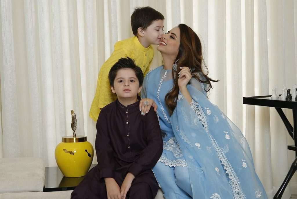 Adorable Family Pictures Of Fatima Effendi From Eid Ul Fitr 2022