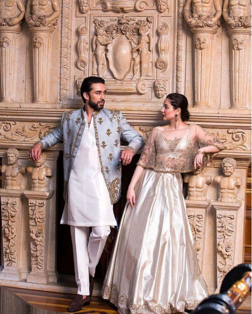 Parde Mein Rehne Do leads Hania Aamir and Ali Rehman Khan looking gorgeous in their new shoot