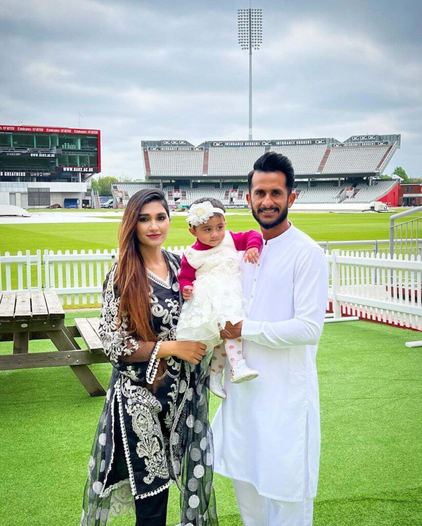 Hasan Ali's Wife Samiya Arzoo Shares Mesmerizing Family Pictures From London