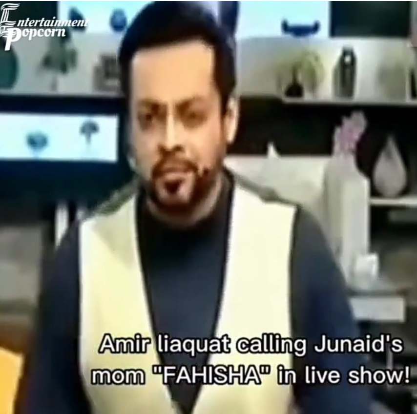 Karma Hits Back, Aamir Liaquat Hussain’s Recent Marriage Fiascos Make People Consider  His Punishment For calling Junaid Jamshed's Mother 'Prostitute'
