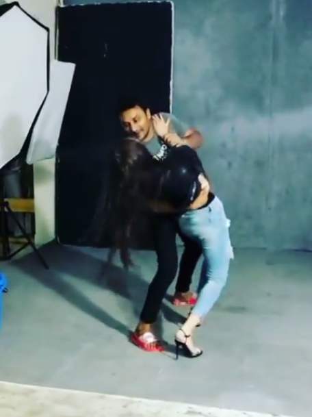 Maya Ali and Babar Zaheer throw some moves on Instagram