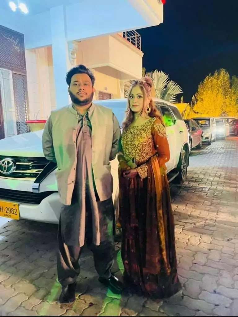 Resplendent Clicks Of Nadir Ali With His Beautiful Wife