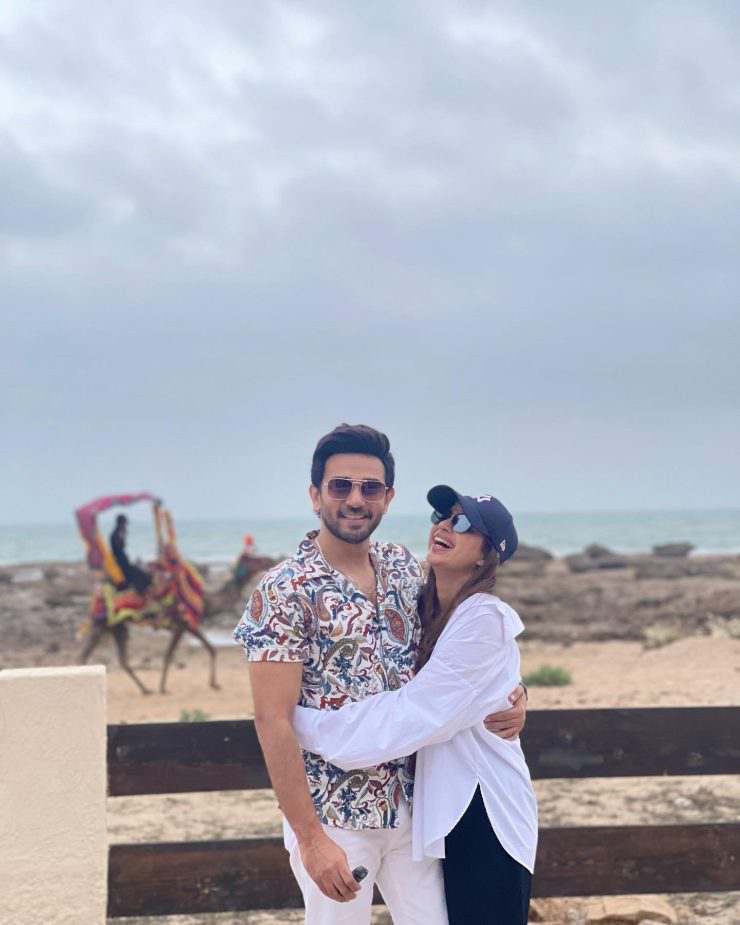 Saboor Aly And Ali Ansari Are Beating The Summer Heat With Beach party