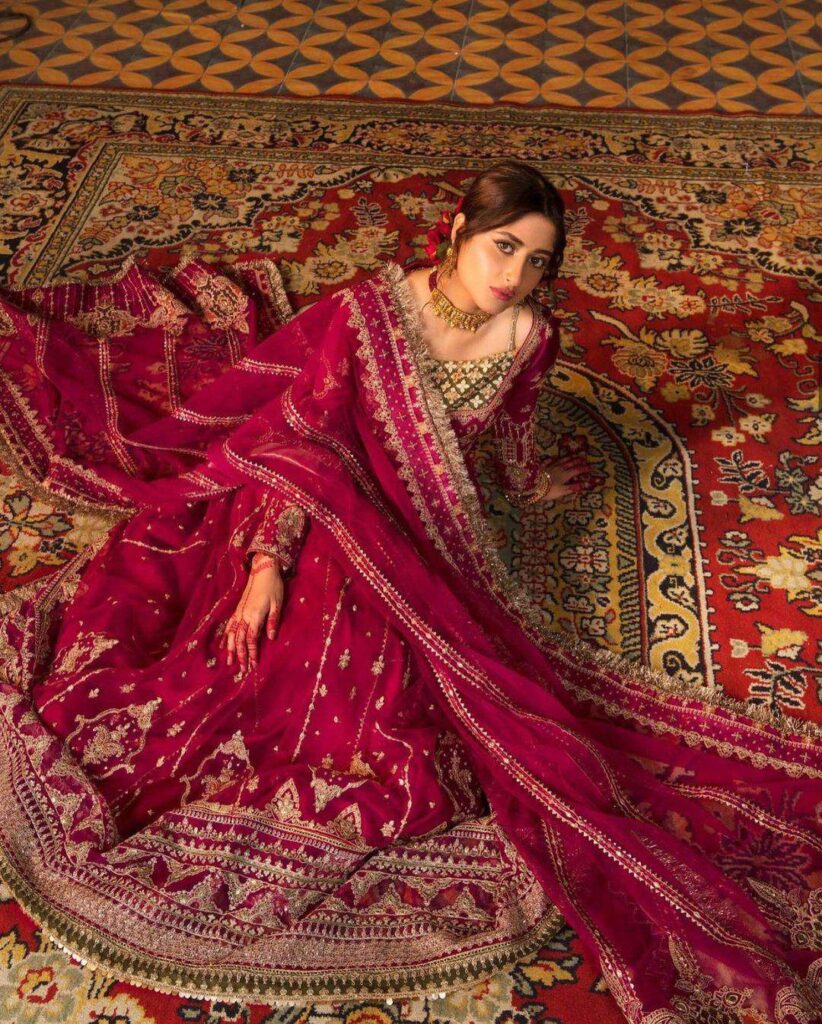 Sajal Aly Is Depicting Sheer Elegance In Her Latest Shoot