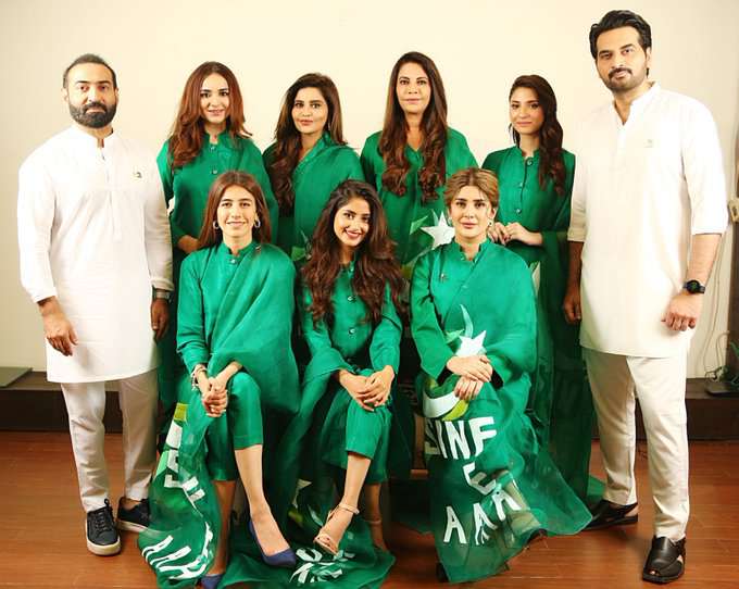 Sajal Aly praises Sinf e Aahan’s director Nadeem Baig with some unseen pictures from the set
