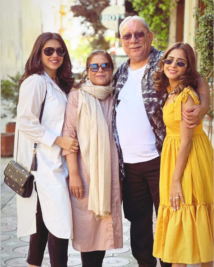 Sanam Jung Exploring The Beauty Of Turkey With Family: Scintillating Pictures Are Truly Swoon-worthy