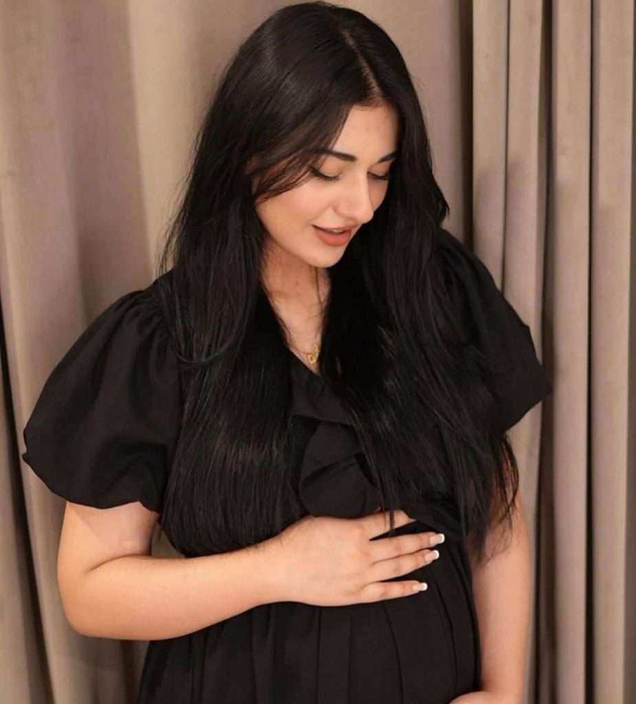 Sarah Khan Ate A lot During Her Pregnancy, Shares Her Experience With Fans