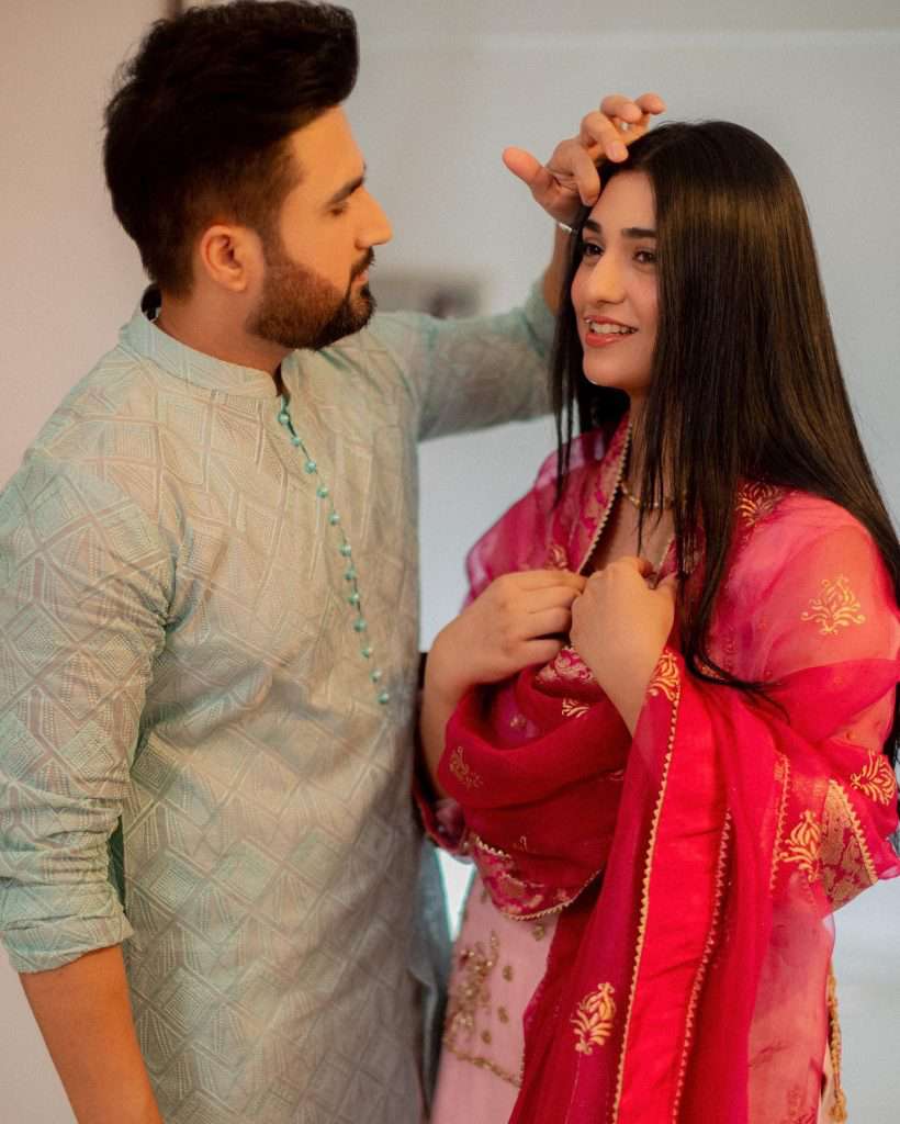 Eid Ul Fitr 2022: Sarah Khan & Falak Shabir Share ADORABLE PICS From Their Eid Celebrations