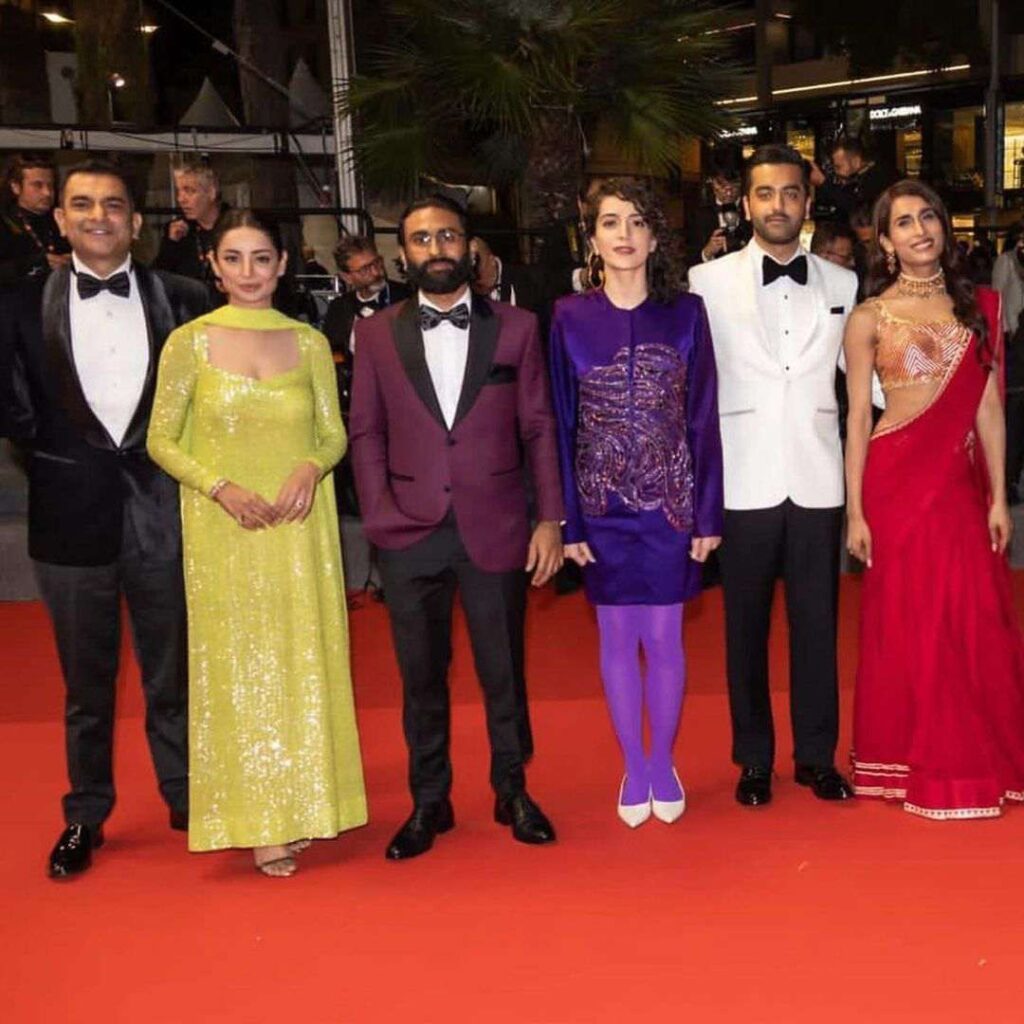 Cannes Film Festival 2022 presents Sarwat Gilani in mesmerizing look