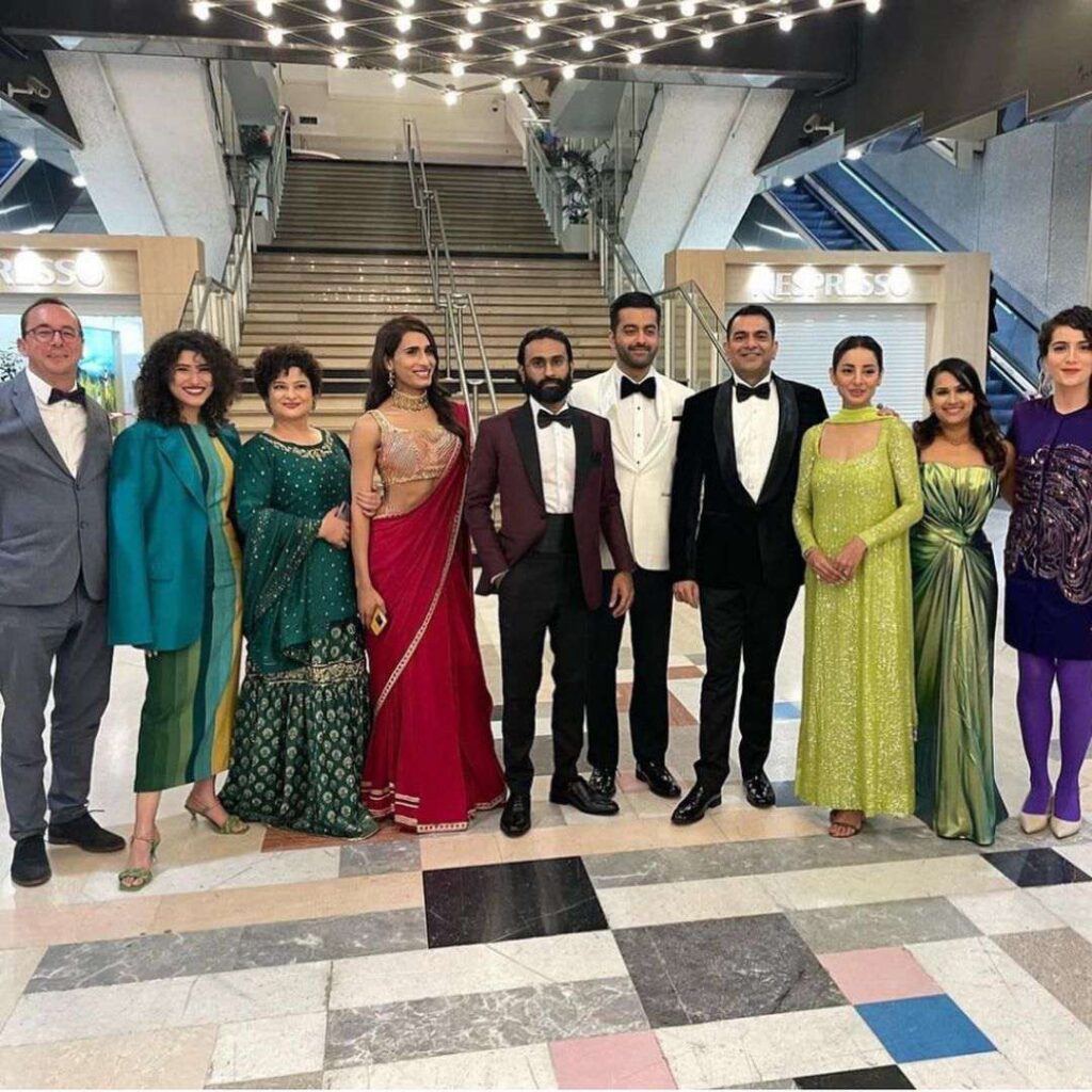 Cannes Film Festival 2022 presents Sarwat Gilani in mesmerizing look