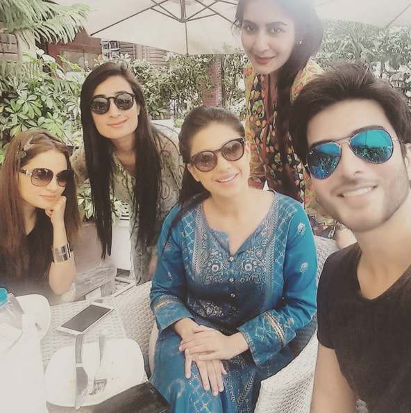 Sarwat Gilani Dishes Out Some Unknown Facts About Imran Abbas
