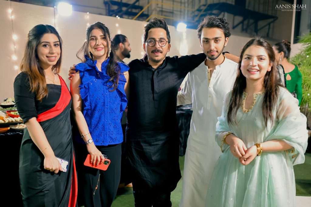 Saboor Aly, Hania Aamir, Dananeer Mobeen, And Many Others Made Whimsical Appearance At Umer Mukhtar’s Engagement