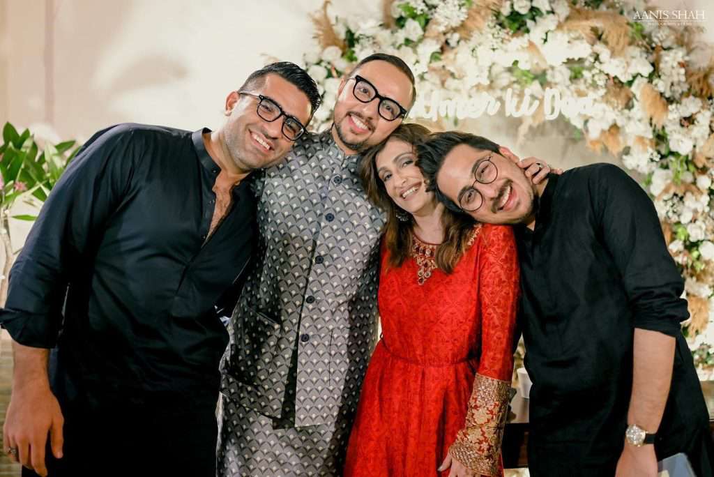 Saboor Aly, Hania Aamir, Dananeer Mobeen, And Many Others Made Whimsical Appearance At Umer Mukhtar’s Engagement