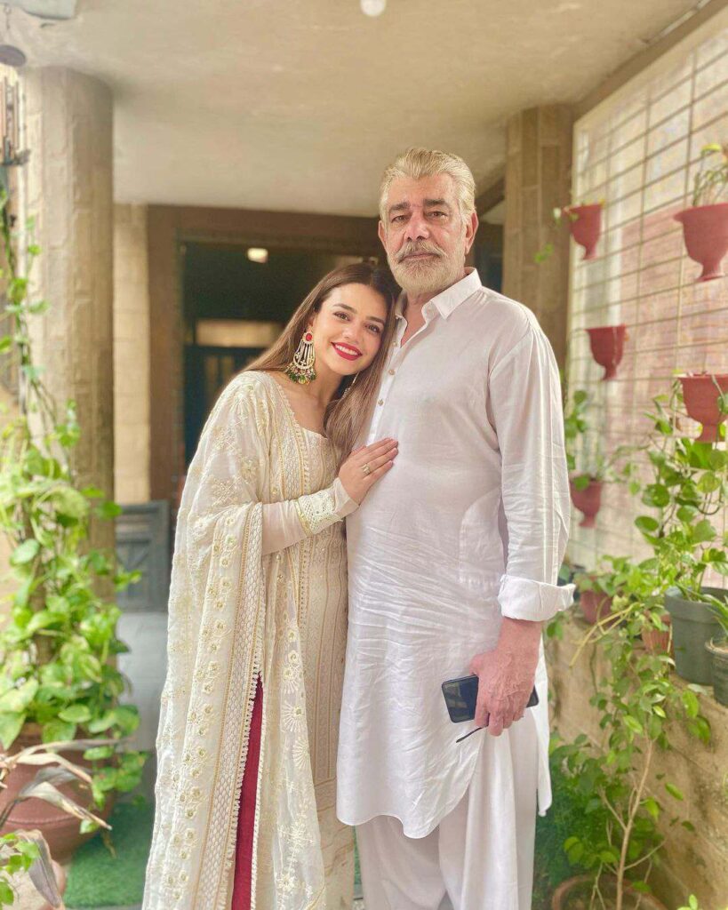 For Zara Noor Abbas, her family is everything. Here’s the proof