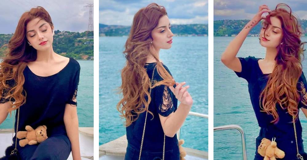 Alizeh Shah’s latest pictures are truly pleasant on the eyes