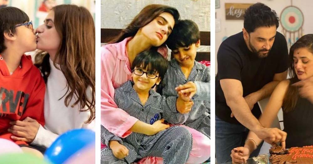 Hira Mani’s bodacious clicks from her son’s birthday party