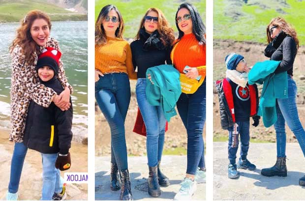 Saba Faisal’s daughter Sadia looks breathtaking in these vacation snaps from Hunza