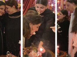 Shagufta Ejaz's daughter’s vivacious pictures from her 16th birthday bash