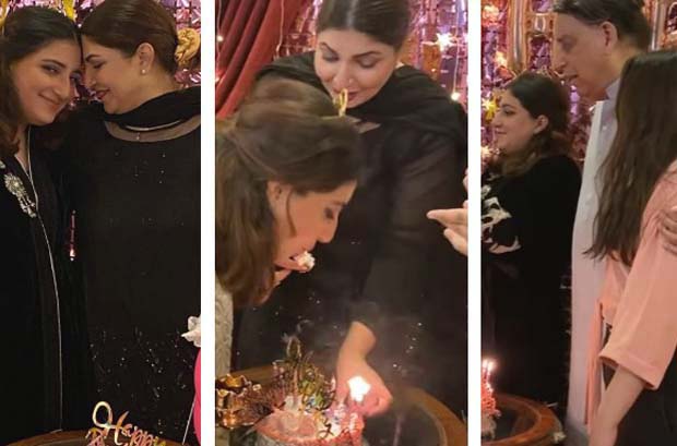 Shagufta Ejaz’s daughter’s vivacious pictures from her 16th birthday bash