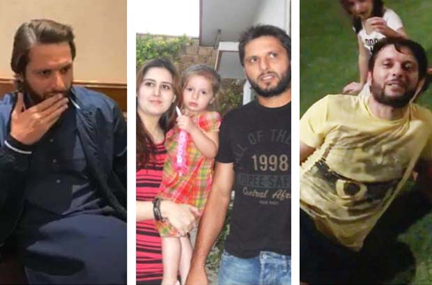 Shahid Afridi speaks his heart out concerning his wish for having a son