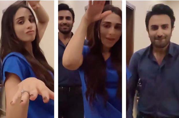 Watch: Mashal Khan, Hammad Shoaib ace dance moves to ‘Habibi’ beat
