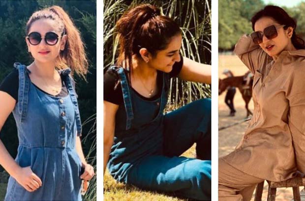 Yumna Zaidi, a lively actress vacationing in the Forest