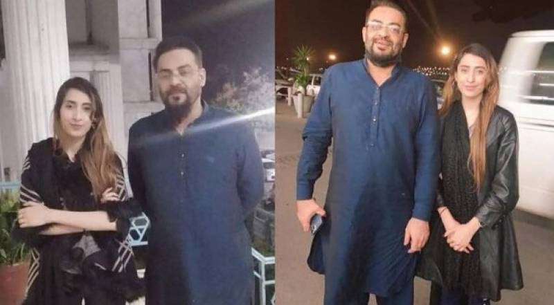 Aamir Liaquat’s bruited third wife Hania’s condition on his burial