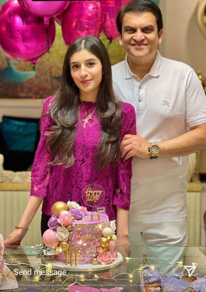 Abdullah Kadwani daughter’s scintillating birthday pictures are too pleasant to look at