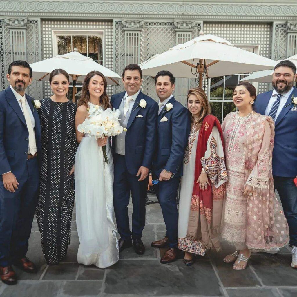 Watch: Adnan Sarwar, Aoife Carr have officially tied the knot!