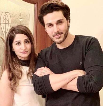 Love birds, Ahsan Khan, and his wife reveal their love story