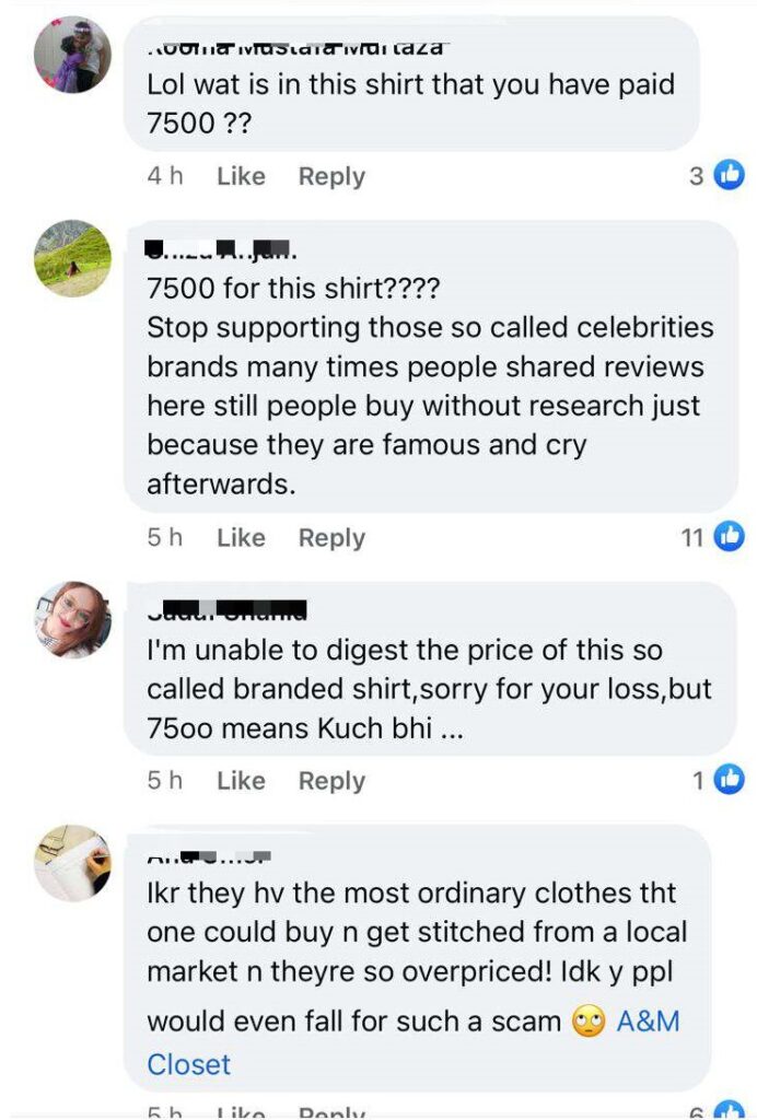 Aiman Minal Closet gets terrible reviews: Customers slam them for delivering pathetic stuff