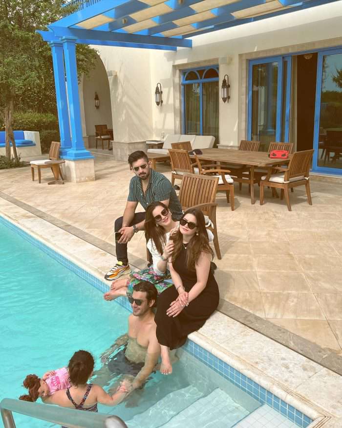 Watch Video: Aiman Khan’s Family Vlog To Swimming Pool Is Worth Watching