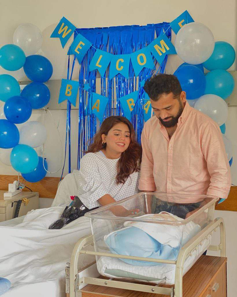 Anumta Qureshi and Sarang Kazi are blessed with baby boy