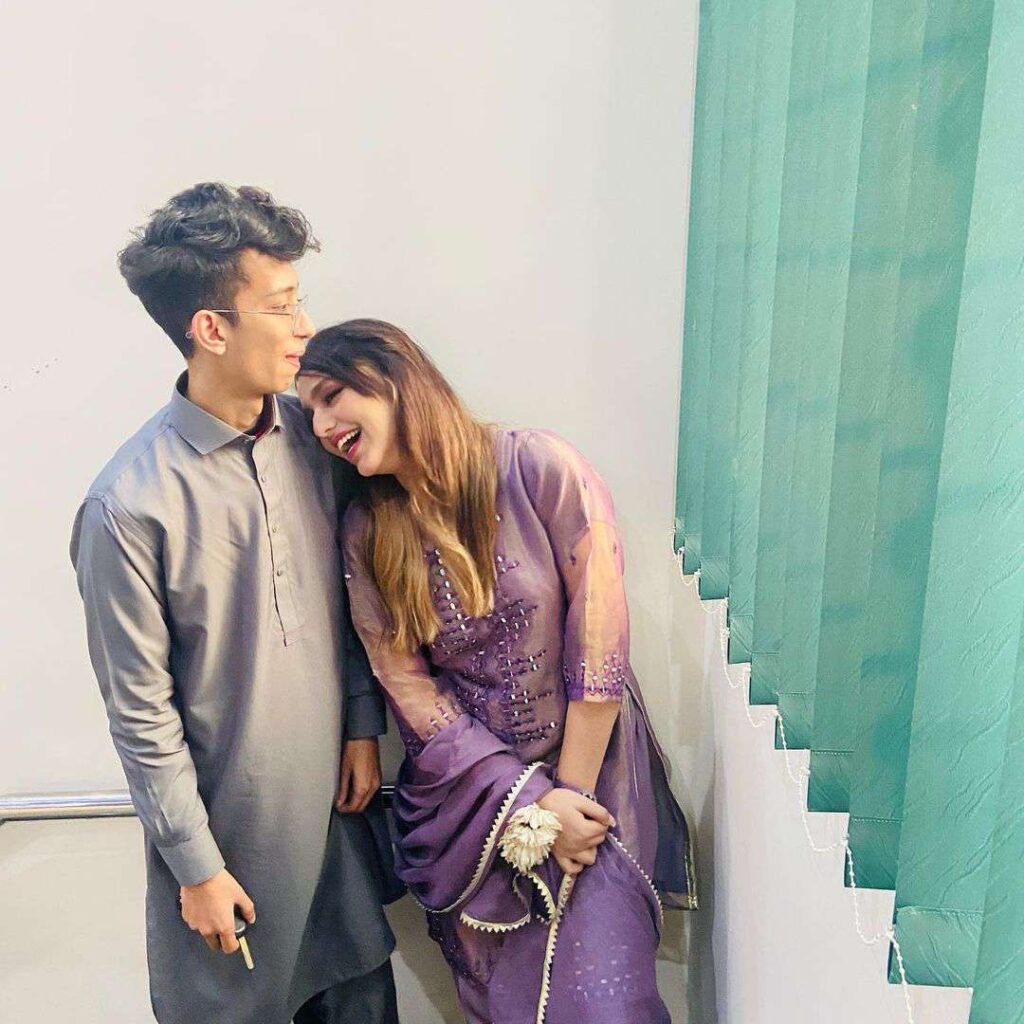 Glad tidings from Asad and Nimra – soon to be parents