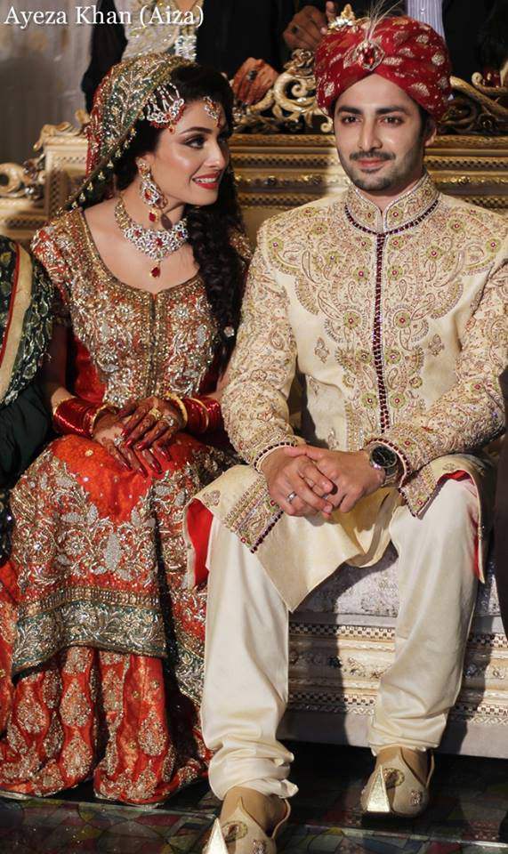 Inside Pics From Ayeza Khan And Danish Taimoor's Wedding