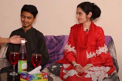 Dua Zehra and Zaheer Ahmed’s true love story in their first interview