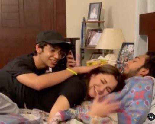Most controversial moments of Hania Aamir with Wajahat Rauf’s son Ashir Wajahat