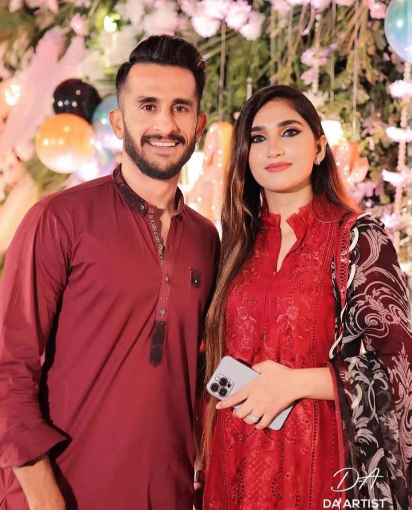 Hassan Ali and Samiya Arzoo’s stupendous snaps from first birthday bash of their daughter