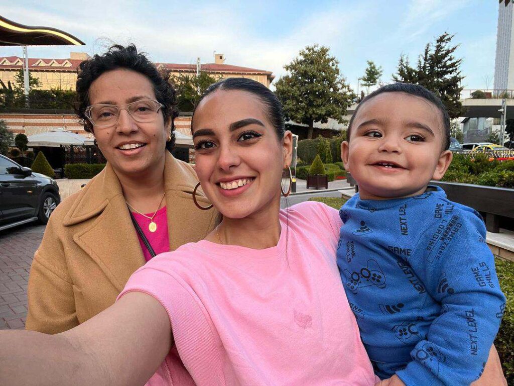 Iqra Aziz is all hearts for THIS adorable baby snap of son Kabeer clicked by aunt Sidra Aziz