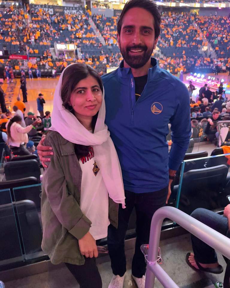 Malala Yousafzai’s charismatic pictures with husband Asser Malik