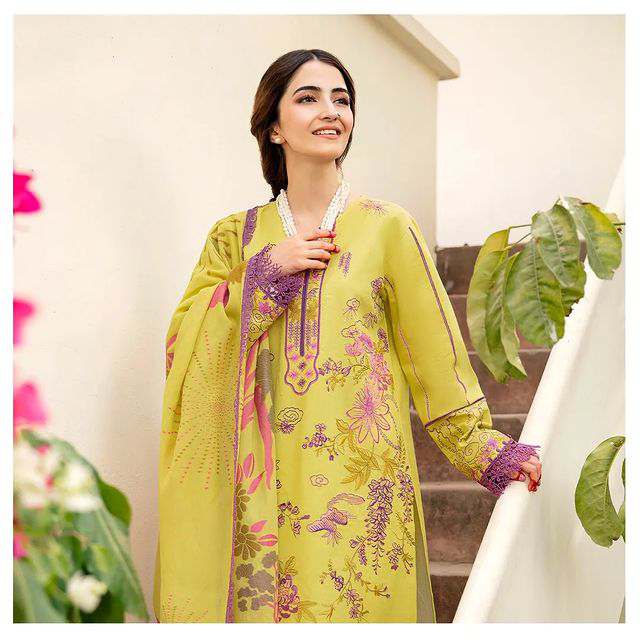 Yumna Zaidi and Merub Ali’s preeminent appearance accentuates Rang Rasiya clothing brand