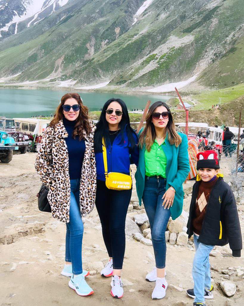 Saba Faisal's daughter Sadia looks breathtaking in these vacation snaps from Hunza