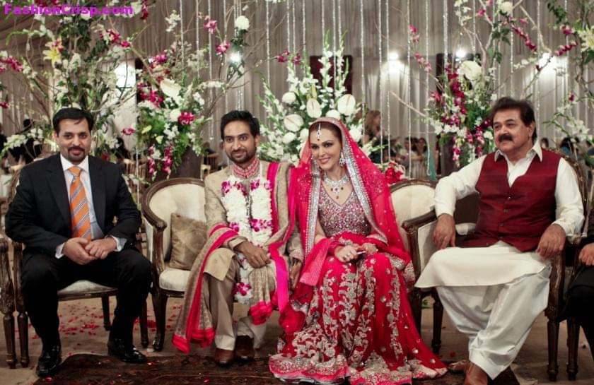 Sana Bucha’s adorable pictures from her wedding