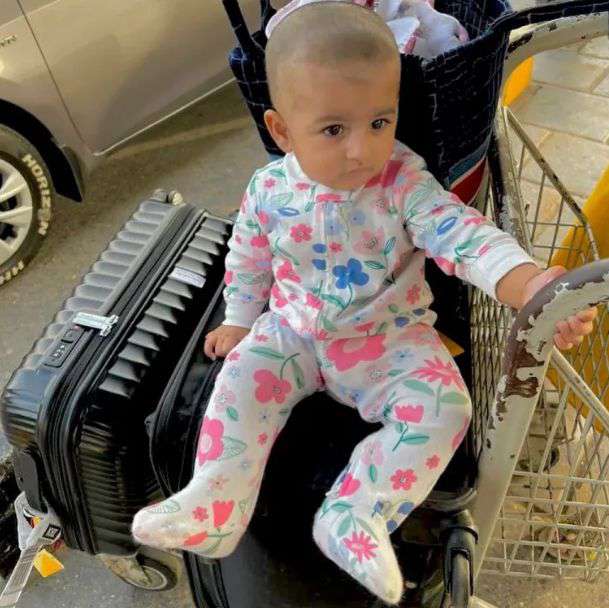 Sarah Khan And Falak Shabir Heading Off To Vacations With Baby Alyana: View Capricious Pictures