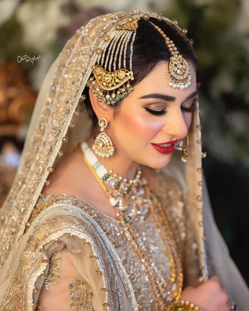 Sarah Khan’s queenly look for bridal shoot would leave you gushing over this beauty