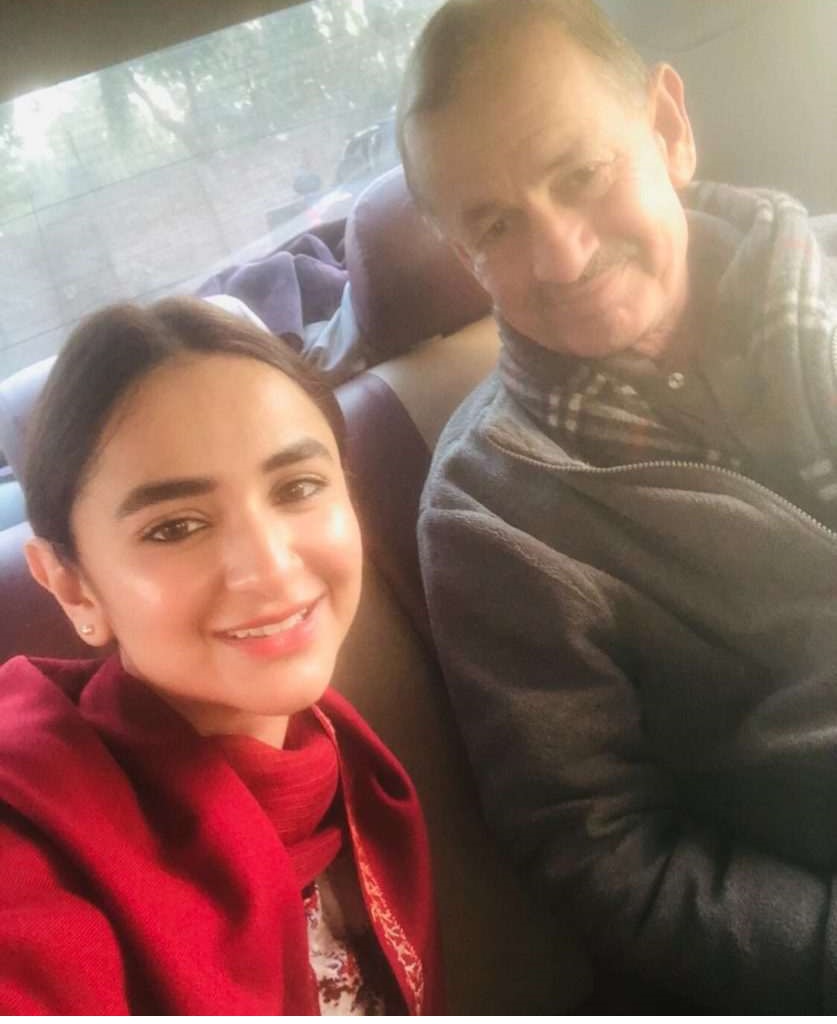 Yumna Zaidi most exquisite time with her mother