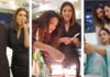 Mansha Pasha exquisite pictures with her lucky husband from birthday bash
