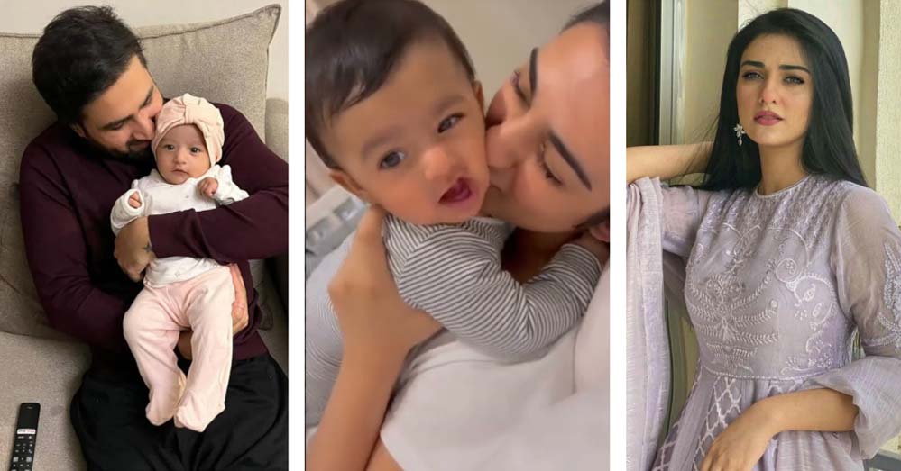 Sarah Khan gave a shut-up call to netizens for negative comments while uploading her daughter’s video