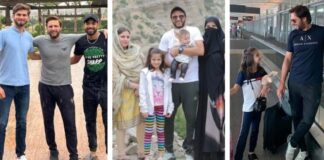 Shahid Afridi, Shaheen sum up Swat spring break with the perfect family pic. Seen yet