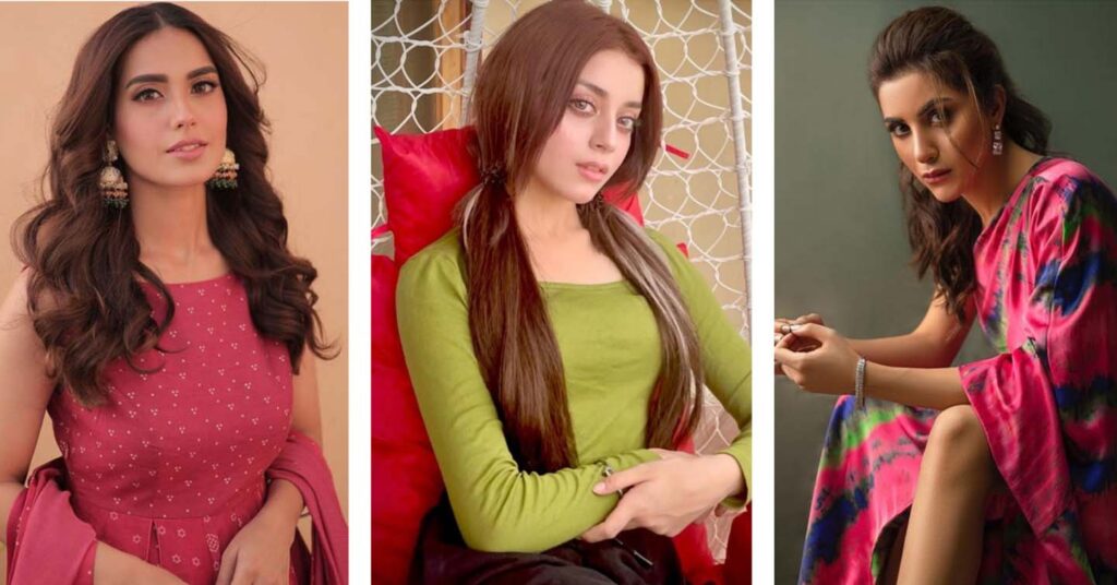 Photos of Top 10 Youngest Pakistani actresses who are under 25 years old in 2022 